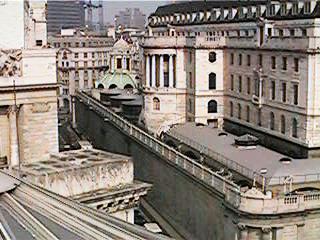 To the Bank of England Site