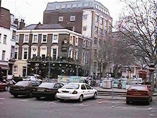Click to go to Clerkenwell Street scenes