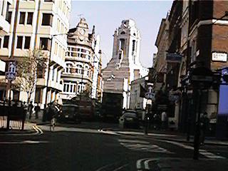 Freemasons' Hall from Long Acre - Use to visit The Grand Lodge of England