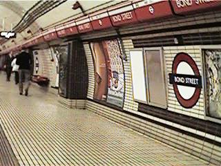 Bond Street - for the Central Line