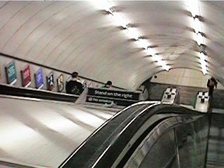 Going down to Jubilee Line