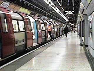 At Charing Cross - Click here to jump across to the Northern Line