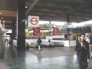 Euston Underground Station link