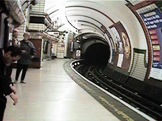 Bakerloo Platform