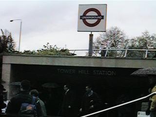 Visit Tower Hill Station for the Tower of London