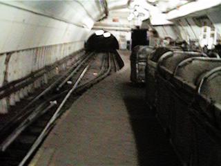 Visit the Mail Rail Platforms and system
