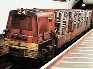 Visit the Mail Rail Platforms and system